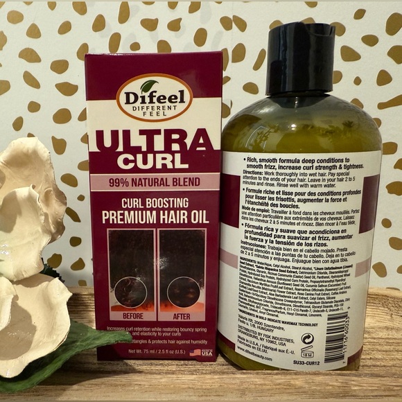 Ultra Curl Boosting Conditioner - Black and Brown - Picture 2 of 2